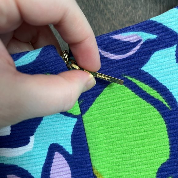 Lilly Pulitzer tropical print dress - Picture 4 of 10